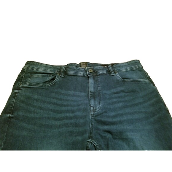 The Perfect Jean NYC Men Size 42x28 Indigo Blue Stretch Denim Knight-DK Blue NWT - Picture 2 of 5